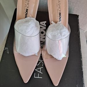 EXCLUSIVE FASHIONNOVA SHOE'S